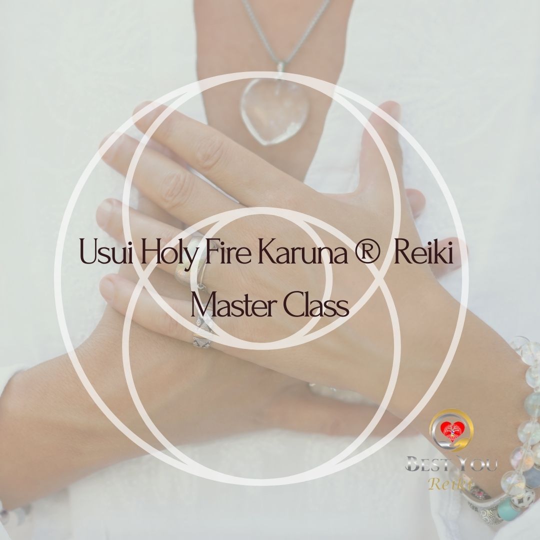 Usui Holy Fire III Karuna Reiki Master Class