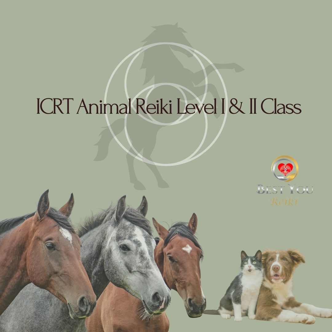 ICRT Animal Reiki 1 & 2 Class